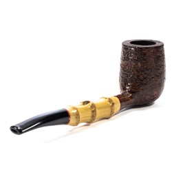 Pipa Giovannozzi GioBamboo Sabbiata Bent Billiard