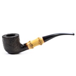 Pipa Giovannozzi GioBamboo Sabbiata Bent Pot