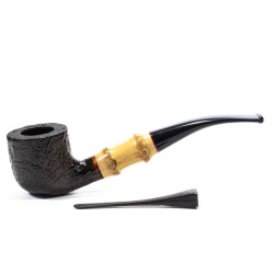Pipa Giovannozzi GioBamboo Sabbiata Bent Pot