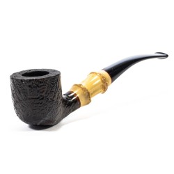 Pipa Giovannozzi GioBamboo Sabbiata Bent Pot