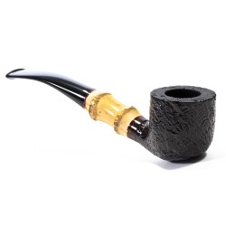 Pipa Giovannozzi GioBamboo Sabbiata Bent Pot