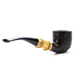 Pipa Giovannozzi GioBamboo Sabbiata Bent Pot