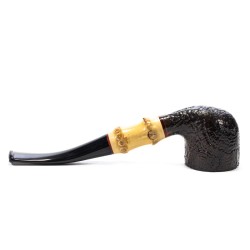 Pipa Giovannozzi GioBamboo Sabbiata Bent Pot