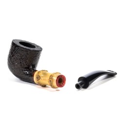 Pipa Giovannozzi GioBamboo Sabbiata Bent Pot