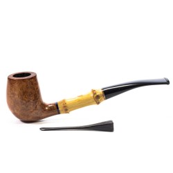 Pipa Giovannozzi GioBamboo Liscia Bent Billiard