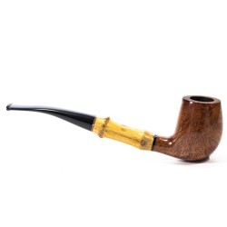 Pipa Giovannozzi GioBamboo Liscia Bent Billiard