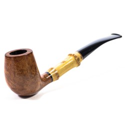 Pipa Giovannozzi GioBamboo Liscia Bent Billiard
