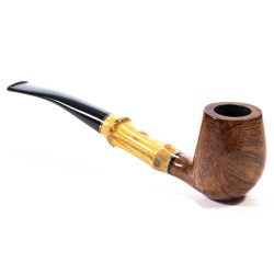 Pipa Giovannozzi GioBamboo Liscia Bent Billiard