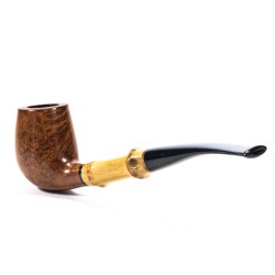Pipa Giovannozzi GioBamboo Liscia Bent Billiard