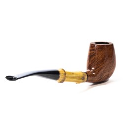 Pipa Giovannozzi GioBamboo Liscia Bent Billiard