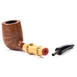 Pipa Giovannozzi GioBamboo Liscia Billiard
