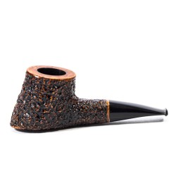 Pipa in Radica Radice Rind Rusticata Pot