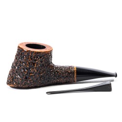Pipa in Radica Radice Rind Rusticata Pot