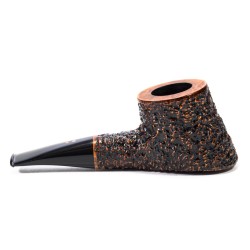 Pipa in Radica Radice Rind Rusticata Pot