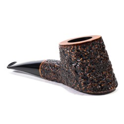 Pipa in Radica Radice Rind Rusticata Pot