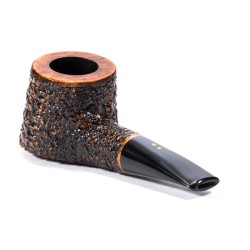 Pipa in Radica Radice Rind Rusticata Pot