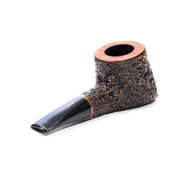 Pipa in Radica Radice Rind Rusticata Pot