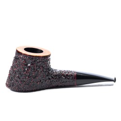 Pipa in Radica Radice Rind Rusticata Pot