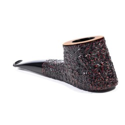 Pipa in Radica Radice Rind Rusticata Pot