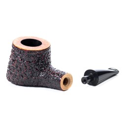 Briar Pipe Radice Rind Rusticated Pot