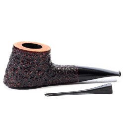 Briar Pipe Radice Rind Rusticated Pot