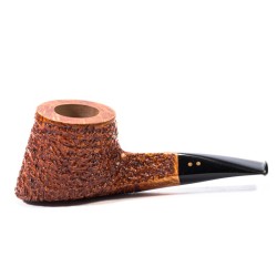 Pipa in Radica Radice Rind Rusticata Pot