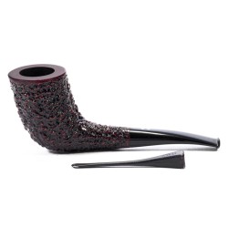 Briar Pipe Radice Rind Rusticated Zulu