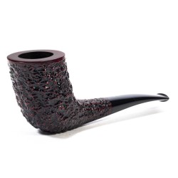 Briar Pipe Radice Rind Rusticated Zulu