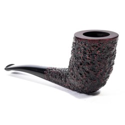 Briar Pipe Radice Rind Rusticated Zulu