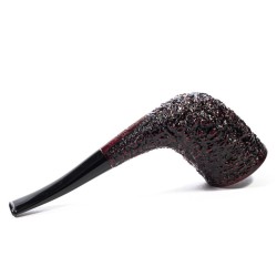 Briar Pipe Radice Rind Rusticated Zulu