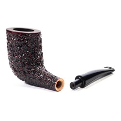Briar Pipe Radice Rind Rusticated Zulu