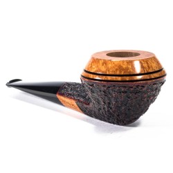 Briar Pipe Radice Rind Rusticated Rhodesian