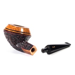 Briar Pipe Radice Rind Rusticated Rhodesian