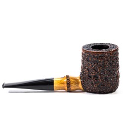 Briar Pipe Radice Rind GG Rusticated Billiard