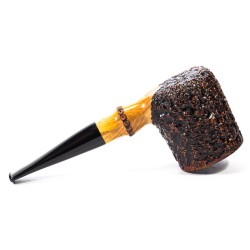 Pipa in Radica Radice Rind GG Rusticata Billiard