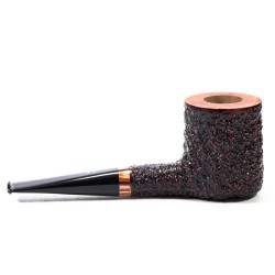Briar Pipe Radice Rind GG Rusticated Billiard