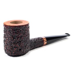 Briar Pipe Radice Rind GG Rusticated Billiard