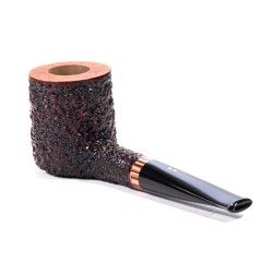 Briar Pipe Radice Rind GG Rusticated Billiard