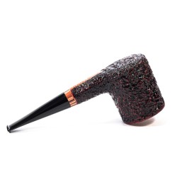Briar Pipe Radice Rind GG Rusticated Billiard