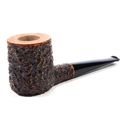 Pipa in Radica Radice Rind GG Rusticata Billiard