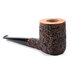 Briar Pipe Radice Rind GG Rusticated Billiard