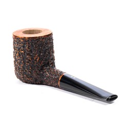 Briar Pipe Radice Rind GG Rusticated Billiard