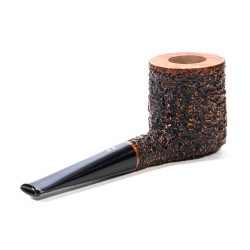 Briar Pipe Radice Rind GG Rusticated Billiard