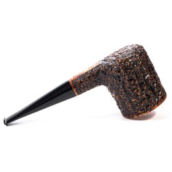 Briar Pipe Radice Rind GG Rusticated Billiard