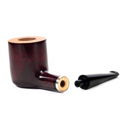 Pipa in Radica Radice Rubino GG Liscia Billiard