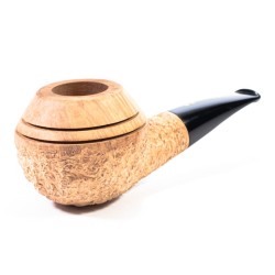 Briar Pipe Radice Silk Cut 'Pure' Sandblasted Rhodesian