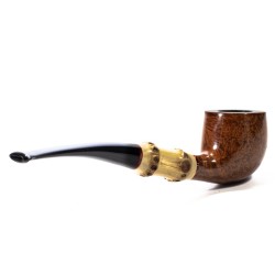 Pipe Giovannozzi GioBamboo Smooth Bent Apple