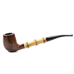Pipa Giovannozzi GioBamboo Liscia Bent Billiard