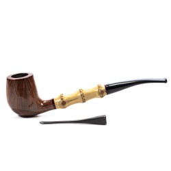 Pipa Giovannozzi GioBamboo Liscia Bent Billiard