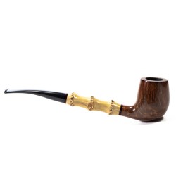 Pipa Giovannozzi GioBamboo Liscia Bent Billiard